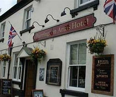 The Barrington Arms Hotel Shrivenham Exteriör bild